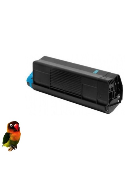 OKI c3100- c3200- c5100- c5200- c5300- c5400-C5510  CIAN toner compatible