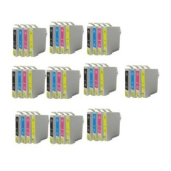 Epson T0711/2/3/4 40 tintas comp. NonOem 2