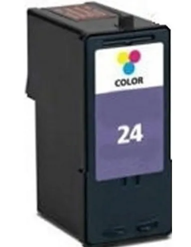 cartucho compatible color Lexmark 24 18C1524E