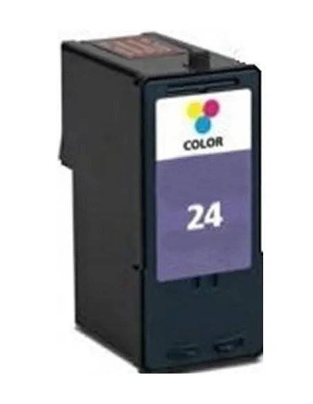 cartucho compatible color Lexmark 24 18C1524E