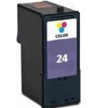 cartucho compatible color Lexmark 24 18C1524E