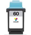 cartucho de tinta color compatible Lexmark 60