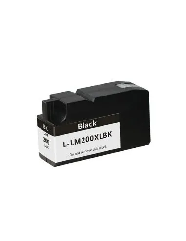 LEXMARK 200XL NEGRO cartucho de tinta compatible Lexmark 200xl Negro 14L0197 