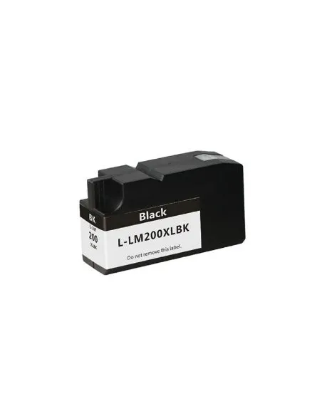 LEXMARK 200XL NEGRO cartucho de tinta compatible Lexmark 200xl Negro 14L0197 