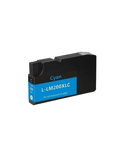 LEXMARK 200XL CIAN Cartucho de tinta compatible Lexmark 200xl CIÁN 14L0198