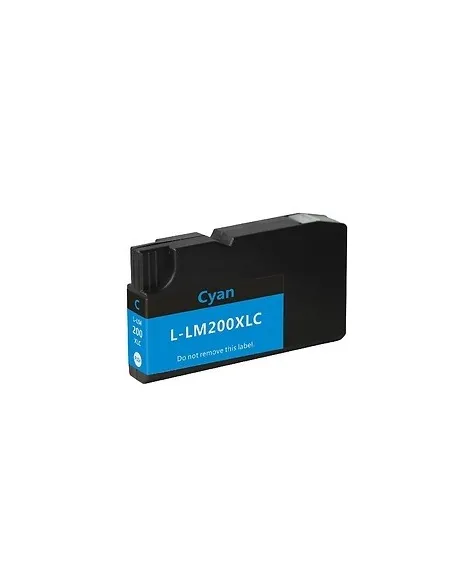 LEXMARK 200XL CIAN Cartucho de tinta compatible Lexmark 200xl CIÁN 14L0198