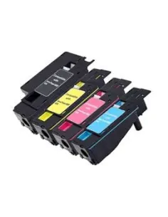 pack 4 toners compatibles Xerox Phaser 6000 - Phaser 6010 (bk-c-m-y)
