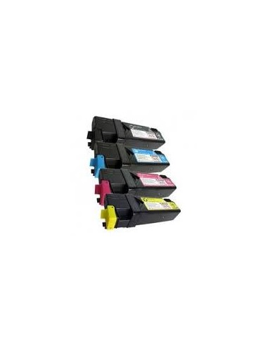 pack 4 toners compatibles Xerox Phaser 6130 (bk-c-m-y)