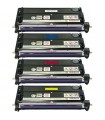 pack 4 toners compatibles Xerox Phaser 6280 (bk-c-m-y)