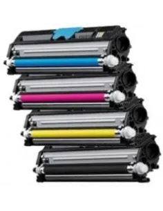 pack 4 toners compatibles Xerox Phaser 6121 (bk-c-m-y)