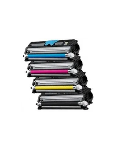 pack 4 toners compatibles Xerox Phaser 6121 (bk-c-m-y)