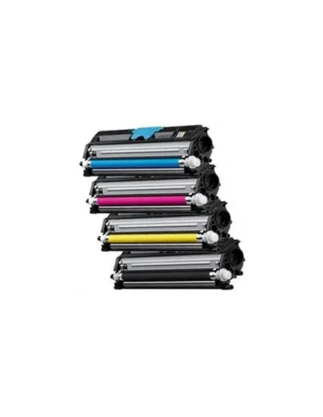 pack 4 toners compatibles Xerox Phaser 6121 (bk-c-m-y)
