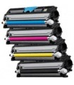 pack 4 toners compatibles Xerox Phaser 6121 (bk-c-m-y)