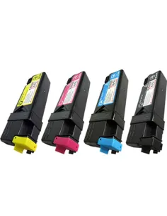 pack 4 toners Xerox Phaser 6125 (bk-c-m-y)