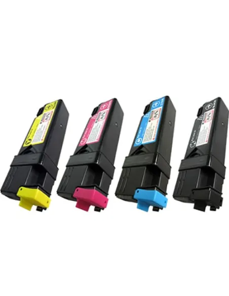 pack 4 toners Xerox Phaser 6125 (bk-c-m-y)