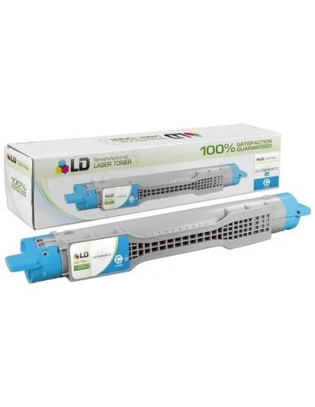 toner compatible Xerox Phaser 6250 cián
