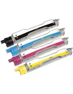 pack 4 toners compatibles Xerox Phaser 6250