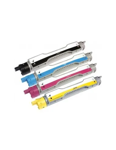 pack 4 toners compatibles Xerox Phaser 6250