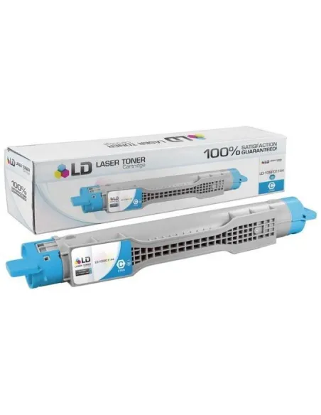 toner compatible Xerox Phaser 6350 cián