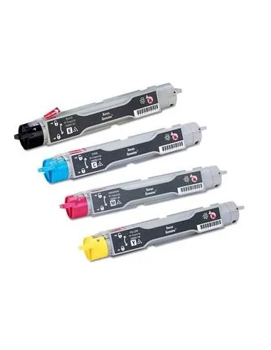 pack 4 toners compatibles Xerox Phaser 6350