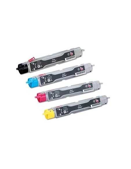 pack 4 toners compatibles Xerox Phaser 6350
