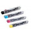 pack 4 toners compatibles Xerox Phaser 6350