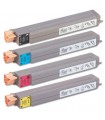 pack 4 toners compatible Xerox Phaser 7400 (bk-c-m-y)