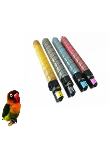 PACK 4 TONERS Ricoh Aficio CL 4000 / 4000DV / 4000DN / SPC 410 / SPC 410 