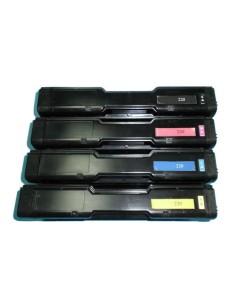 pack 4 toners toner ricoh spc-220 SPC 220, SPC 221, SPC 222, SPC 240 (bk-c-m-y)