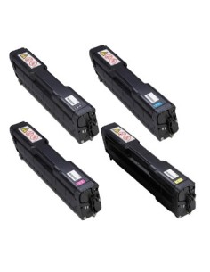 pack 4 toners  compatibles Ricoh SPC 231, SPC 232, SPC 310, SPC 311