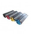 LOT 4 toners compatibles pour Epson Aculaser C900 / C1900