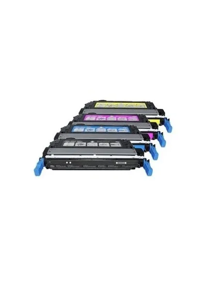 Q5950/1/2/3 HP pack 4 toners compatibles HP Q5950A-Q5951A-Q5952A-Q5953