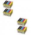 Epson T0551+T0552+T0553+T0554 pack 20 tintas compatibles