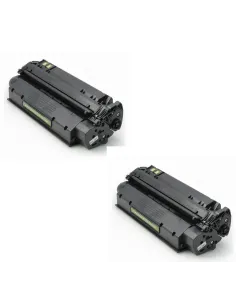pack 2 Toner HP 13x Q2613X Nº13x Negro COMPATIBLE para HP LaserJet 1300