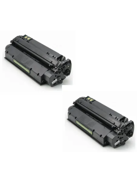 pack 2 Toner HP 13x Q2613X Nº13x Negro COMPATIBLE para HP LaserJet 1300