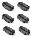 pack 6 Toner HP 13x Q2613X Nº13x Negro COMPATIBLE para HP LaserJet 1300