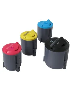 CLP-350/CLP-351 pack 4 tóners compatibles Samsung CLP-350 CLP-351 (bk-c-m-y)