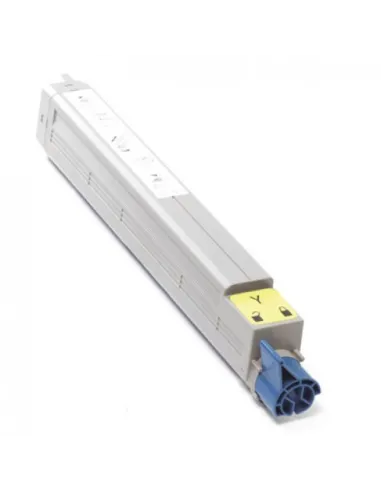  OKI C910/c910N/c910DN/c910DTN AMARILLO toner compatible