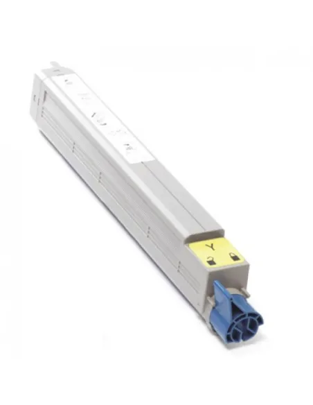  OKI C910/c910N/c910DN/c910DTN AMARILLO toner compatible