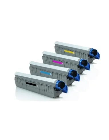 OKI C910 pack 4 toner compatibles OKI  