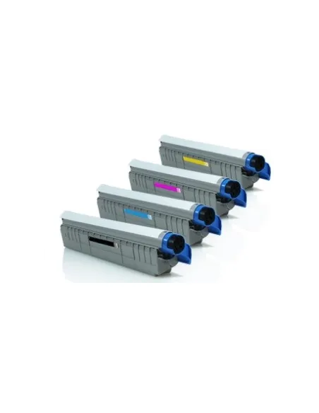 OKI C910 pack 4 toner compatibles OKI  