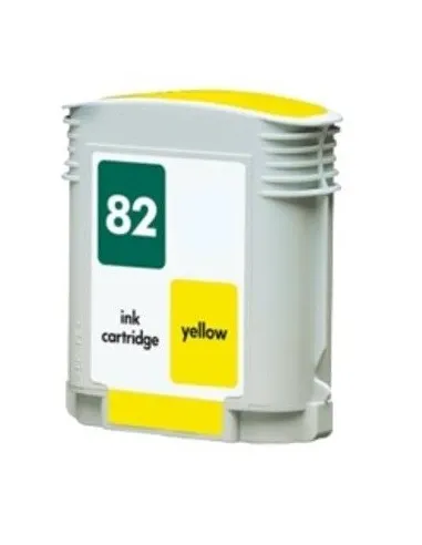 Cartucho compatible amarillo HP 82 69 ml Designjet 500 Designjet 800/815/820