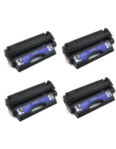 pack 4 Toner HP Q2624X compatible HP Laserjet 1150/1150