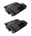 lot 2 toner compatibles pour HP CE390X  ENTERPRISE/600 M602N LASERJET M/4555MFP