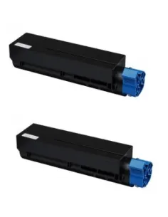 pack 2 Toner compatible OKi B401/MB441/MB451