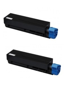 pack 2 tóner compatible OKI B410/B420/B430/B440/MB460L/470/480 3500C.