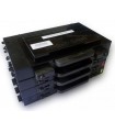 LOT 4 TONERS CLP-510 pour SAMSUNG compatibles CLP-510 / CLP-511 / CLP-515