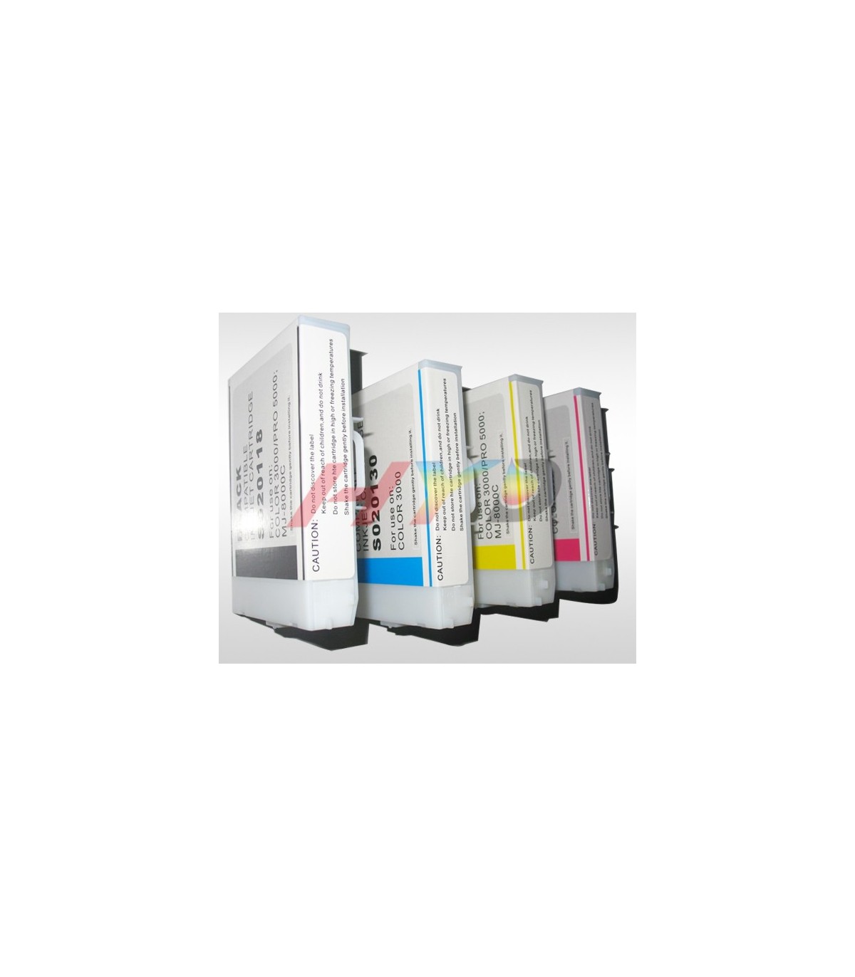 pack EPSON STYLUS -PRO 5000 colores) compatibles