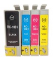 T1005 EPSON pack 4 tintas (BK-C-M-Y)  compatibles