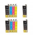 T1005 EPSON pack 10 tintas (BK-C-M-Y)  compatibles